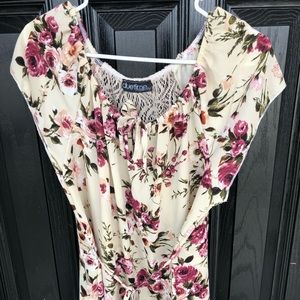 Maternity blouse